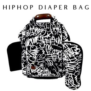 Finally a Diaper Bag for stylish Father’s who love streetwear!